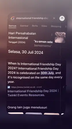 friendship day 2024