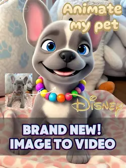 i2v Disney Animation