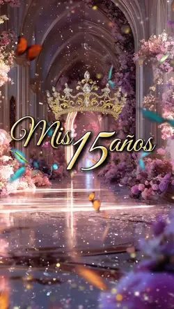 Invitación XV AÑOS