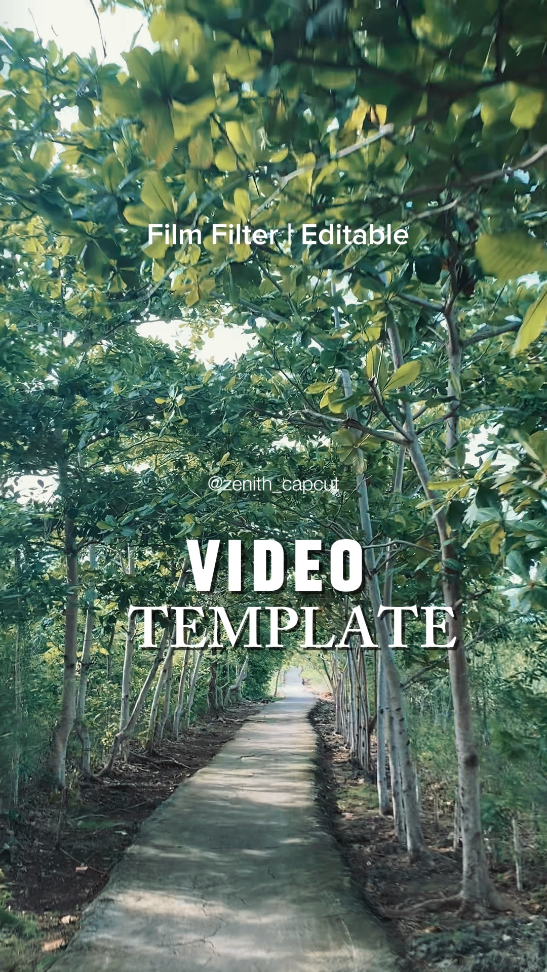 capcut template cover