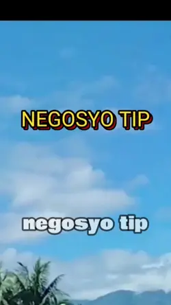 negosyo tip