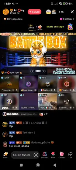 Donation Tiktok Live