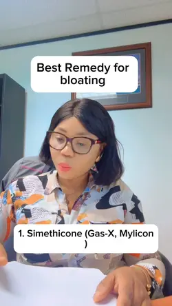 Bloating remedy 