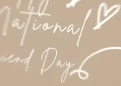 boyfriend day