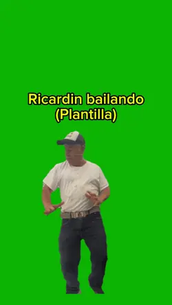 Ricardin bailando