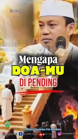 Doa-mu dipending