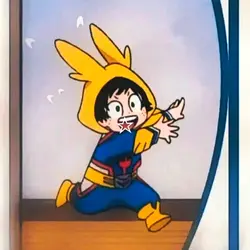 Midoriya template