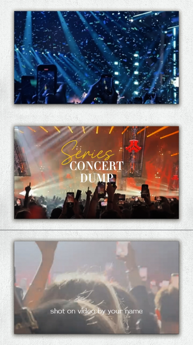 capcut template cover