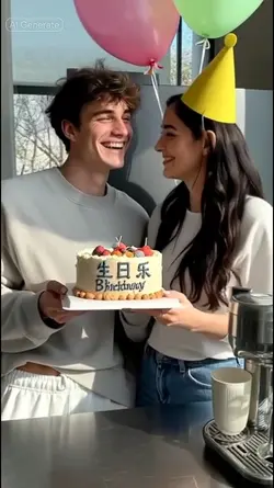 surprised birthday 