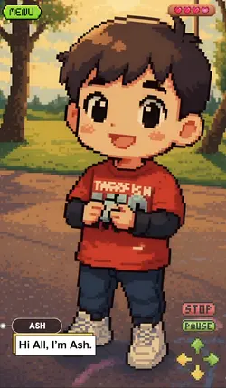 Retro Pixel Chibi
An