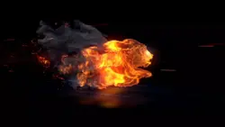 Fire Lion cinematic