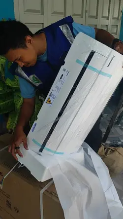 unboxing ac Panasoni