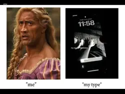 me and my type 