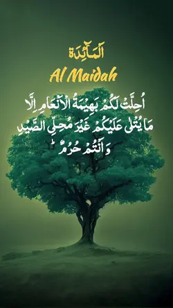 Al Maidah 