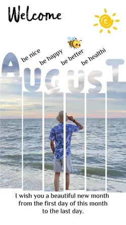 welcome august 2026
