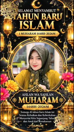 TagunBaru islam 1448