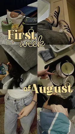 1st week of august