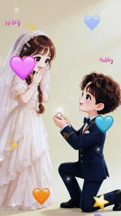 wife and husband 