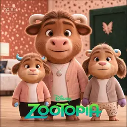 Zootopia Family