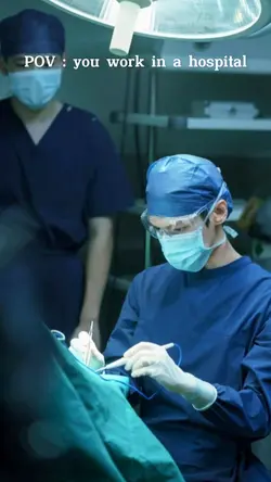 Work in a Hospital