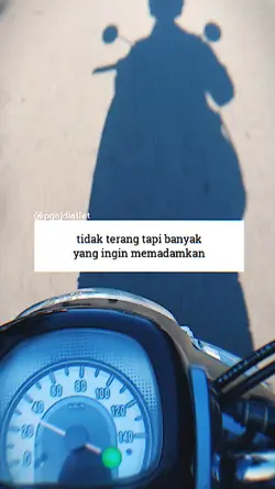 tidak terang tapi