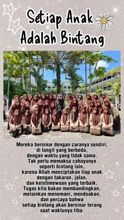 Setiap anak adalah 