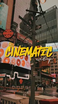 CINEMATIC CITY