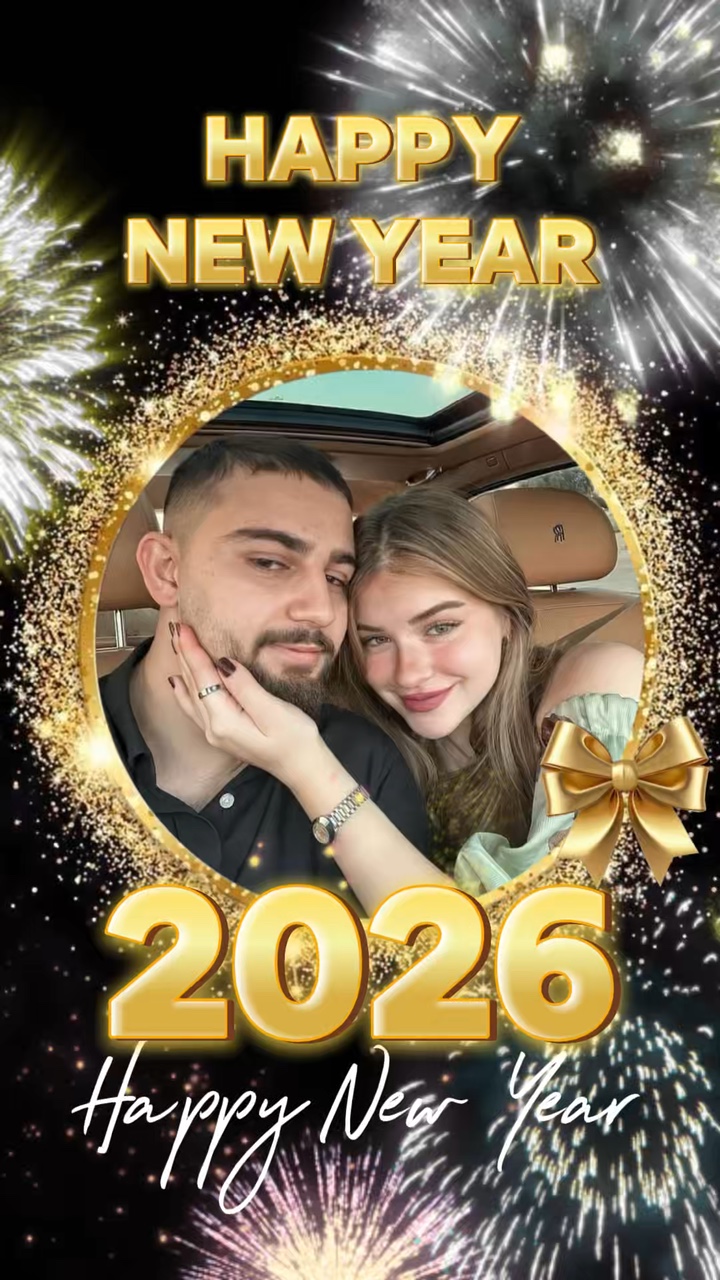 Templates for Photos of 2026 New Year - Pippit