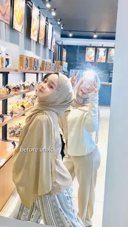 BEFORE AFTER UTBK