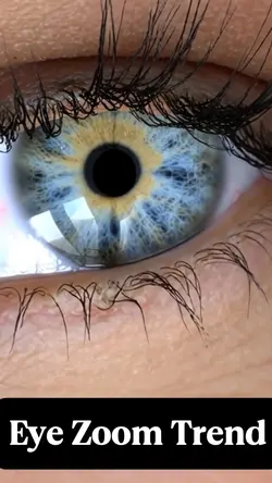 Eye Zoom Trend