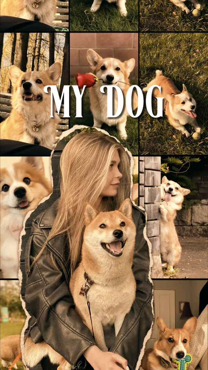 capcut template cover