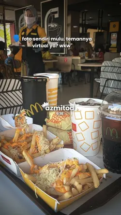 #FotoSendiriMulu 