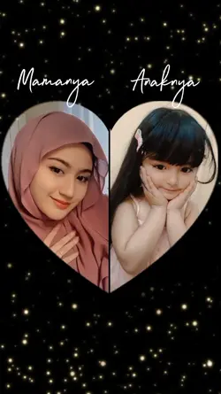 mama dan anak