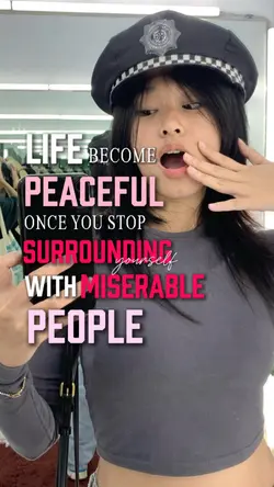 life become peaceful