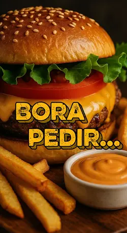 Bora pedir food