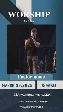 Church Flyer