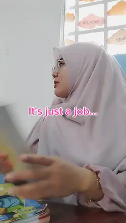 being teacher 