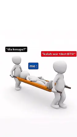 kalah war tiket BTS