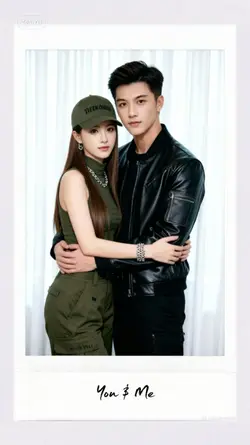 polaroid couple
