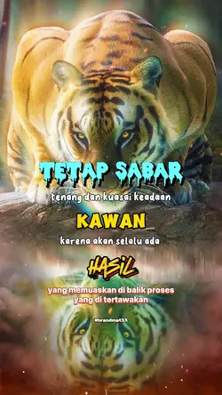 QUOTES HARIMAU KEREN