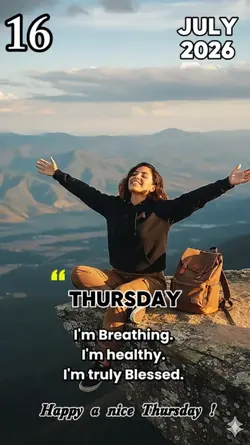 Thursday, 16 July
