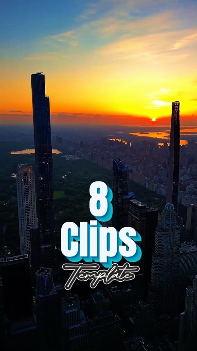 capcut template cover