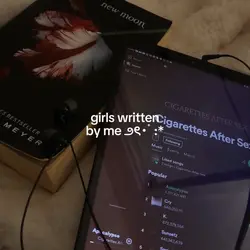 girls written by me