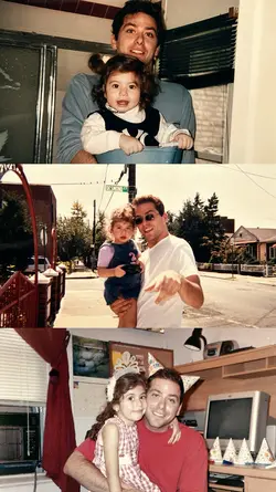 Father’s day collage