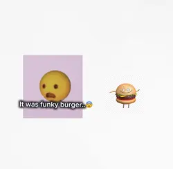IT WAS FUNKY BURGER