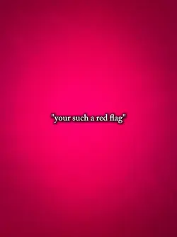 red flag