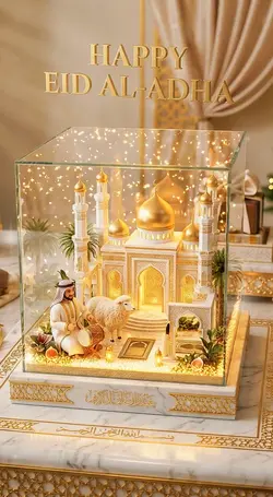 Happy Eid Al Adha 