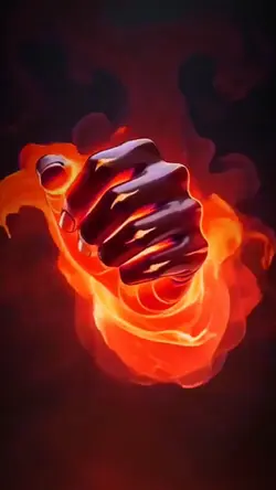 Fire hand #9