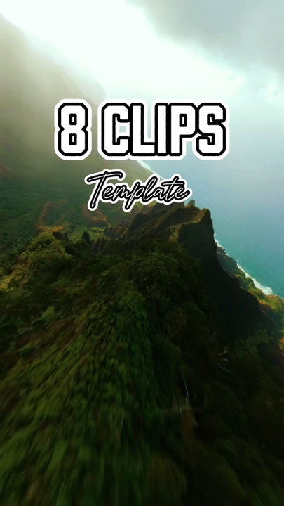 capcut template cover