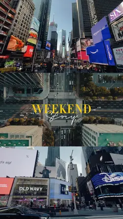 weekend story
